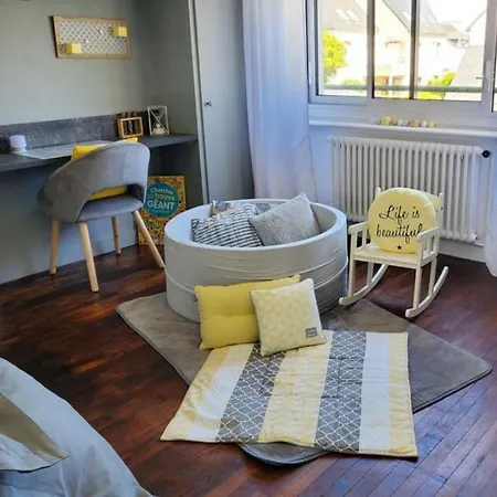 بيت للعطل La Bulle D'air, Au Coeur De Et A 5 Minutes Des Plages